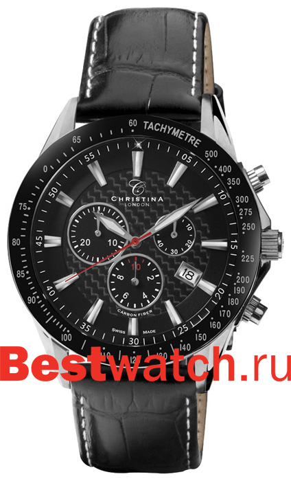 Часы Christina London Gents 516SBLBL